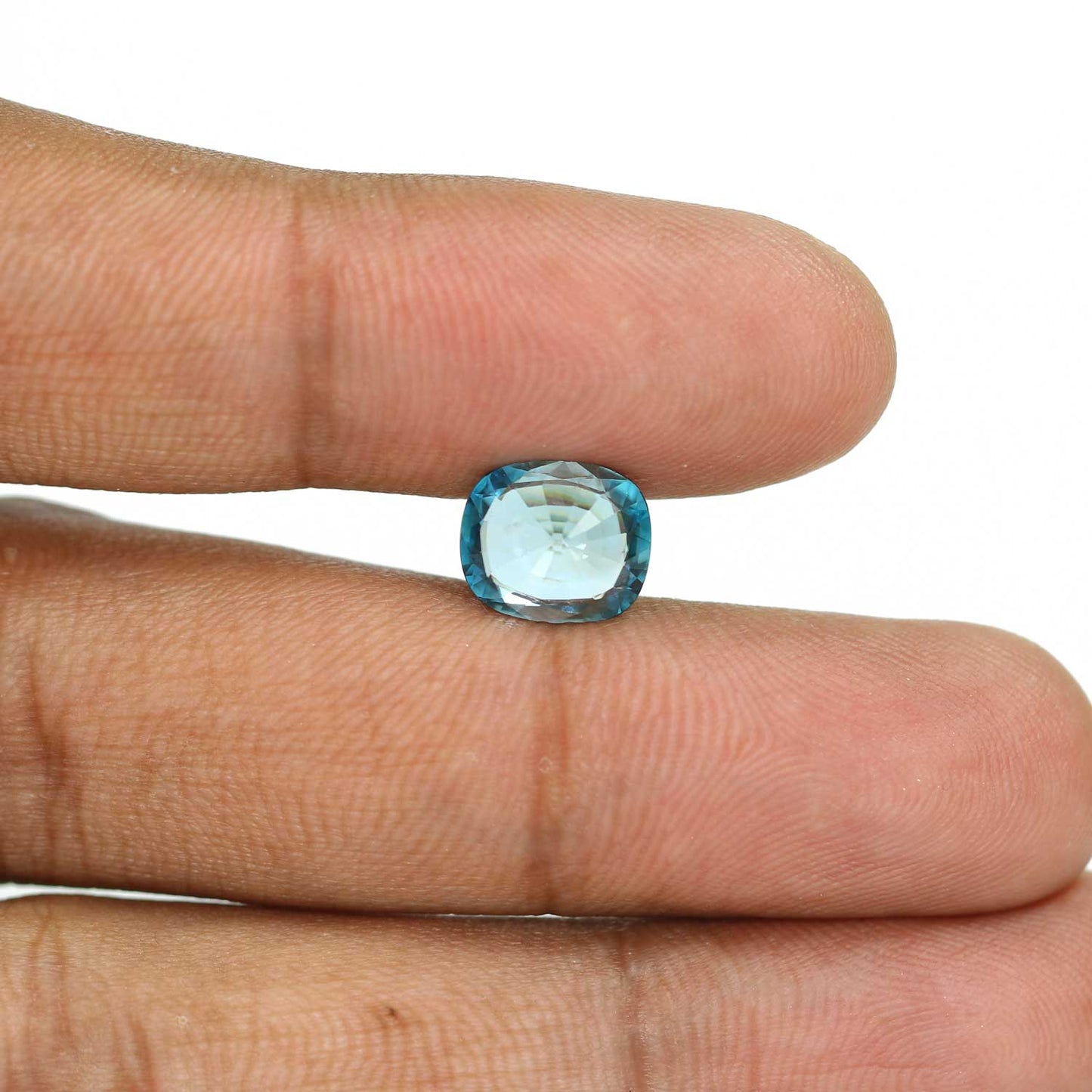 Blue Zircon 4.72 Carat