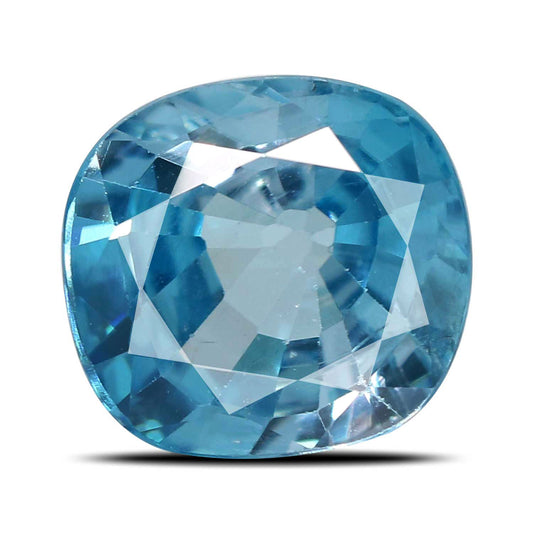 Blue Zircon 4.4 Carat