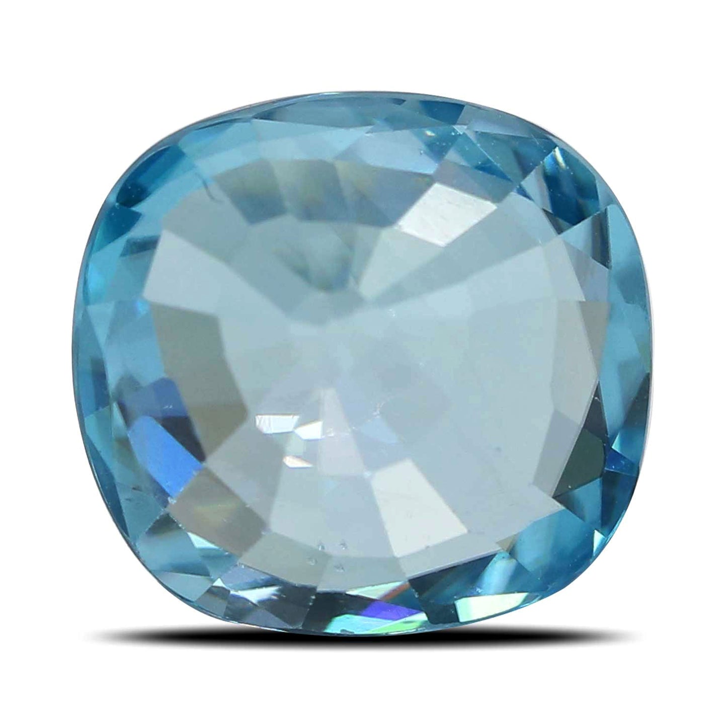 Blue Zircon 4.4 Carat