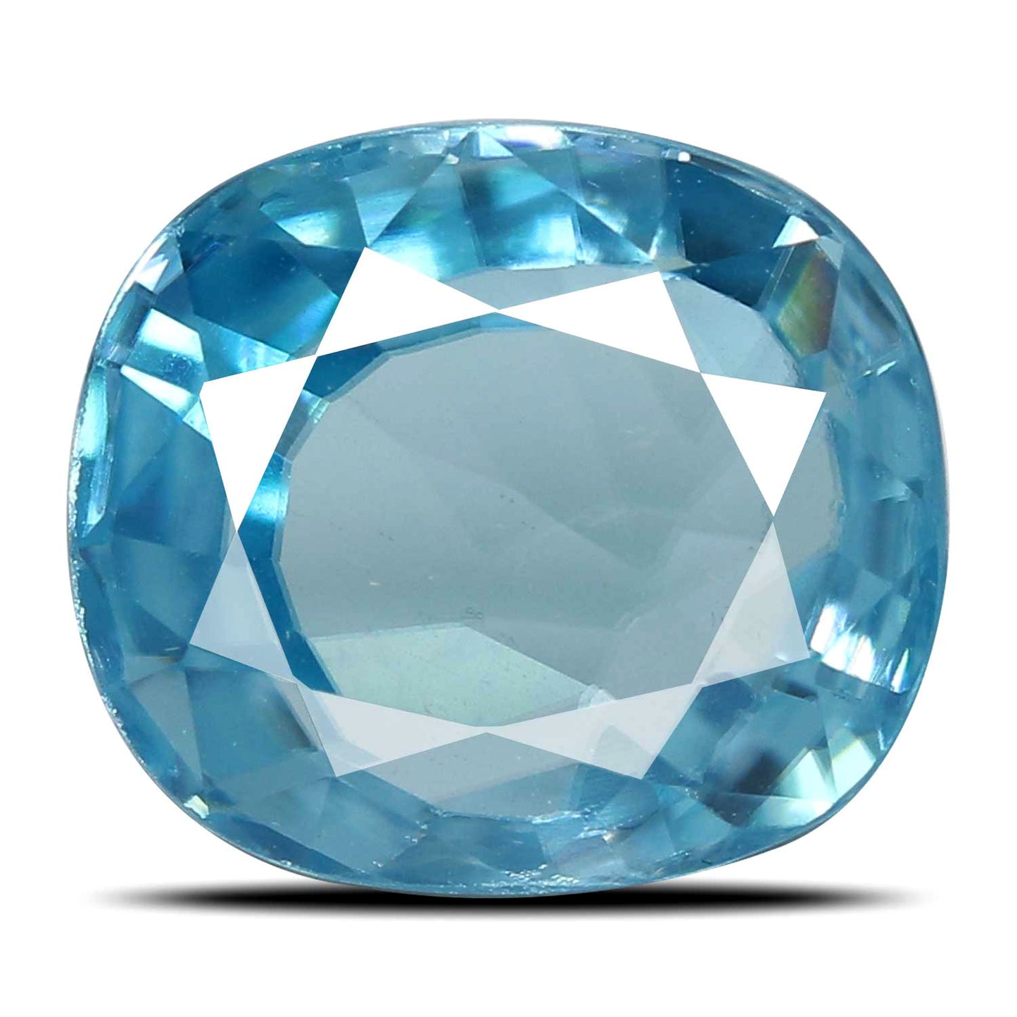 Blue Zircon 4.16 Carat