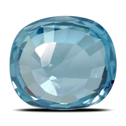 Blue Zircon 4.16 Carat