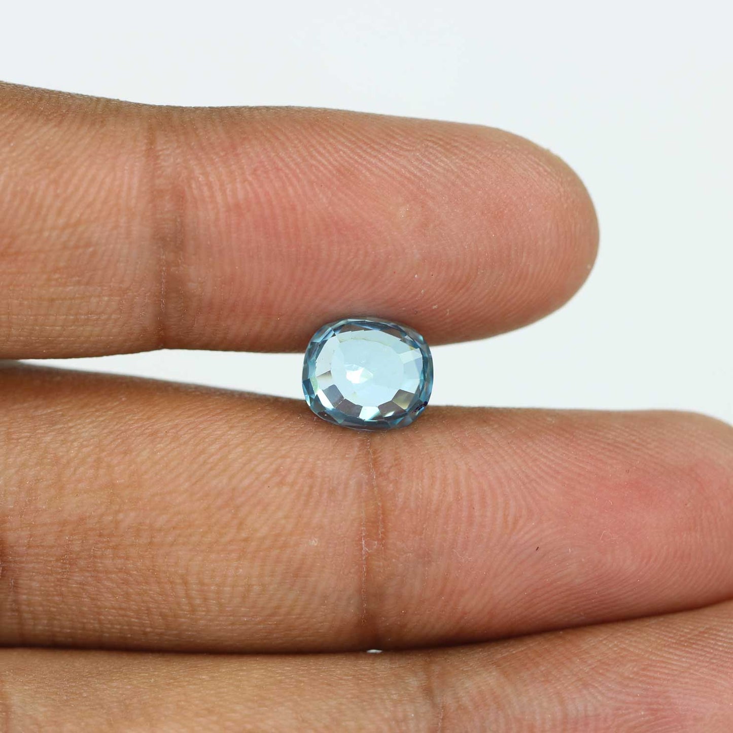 Blue Zircon 4.16 Carat