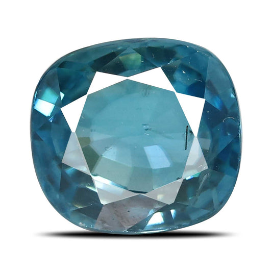 Blue Zircon 4.4 Carat