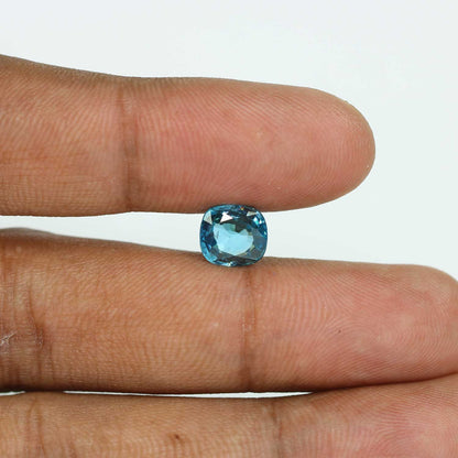 Blue Zircon 4.4 Carat