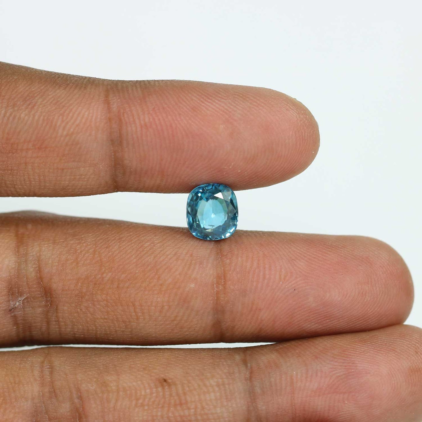 Blue Zircon 4.4 Carat