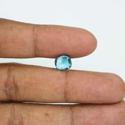 Blue Zircon 4.4 Carat