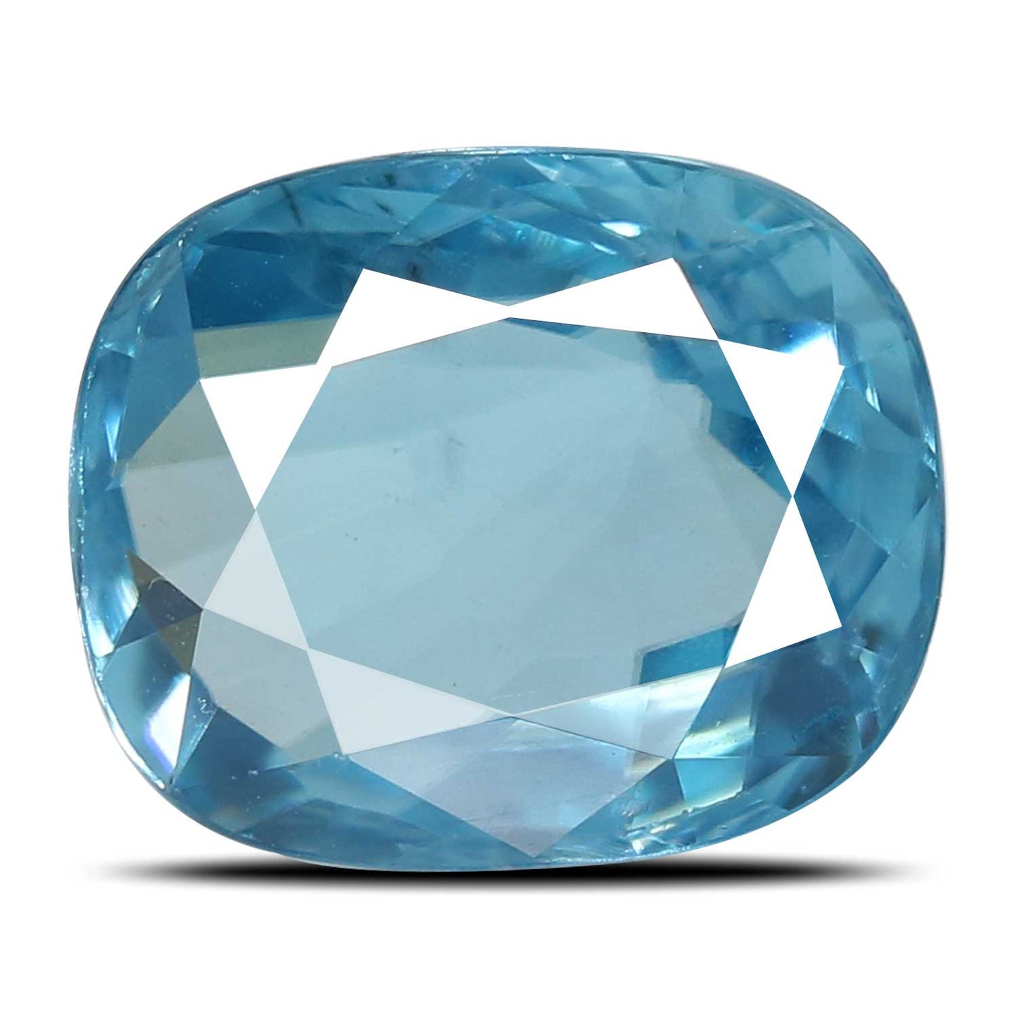 Blue Zircon 4.77 Carat