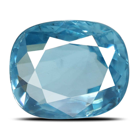 Blue Zircon 4.77 Carat
