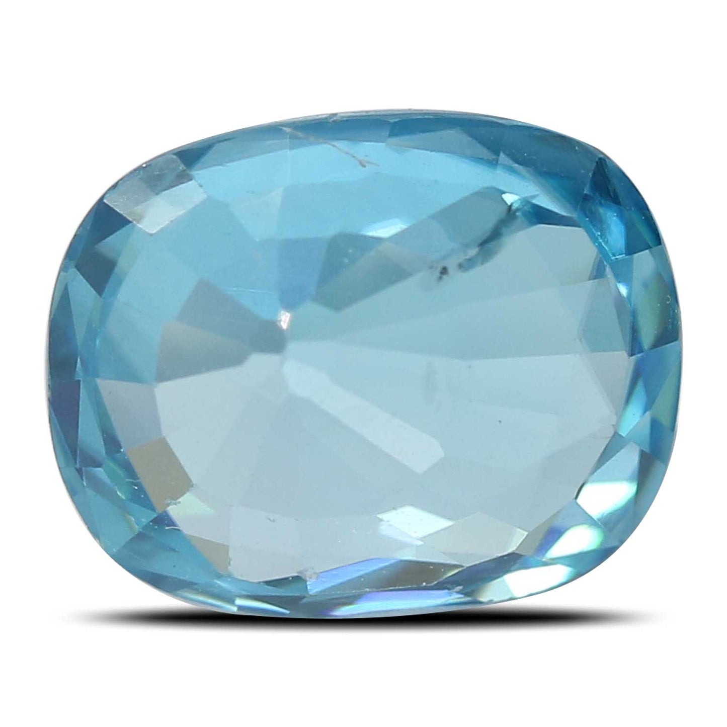 Blue Zircon 4.77 Carat