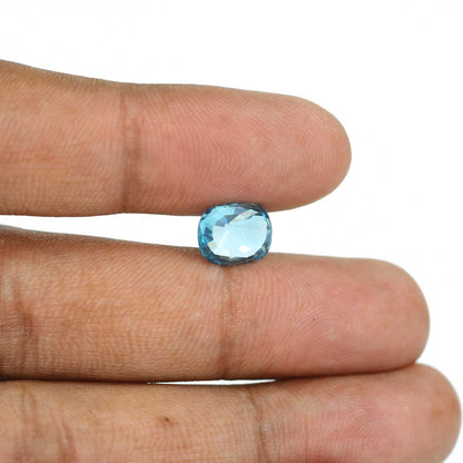 Blue Zircon 4.77 Carat