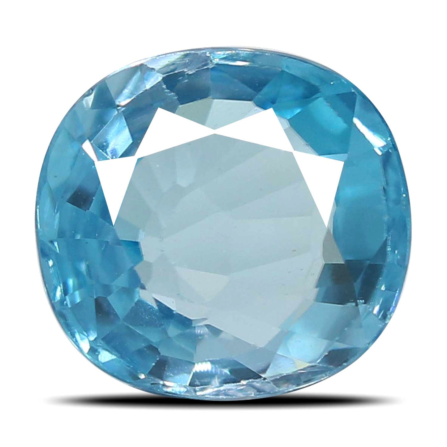Blue Zircon 4.25 Carat