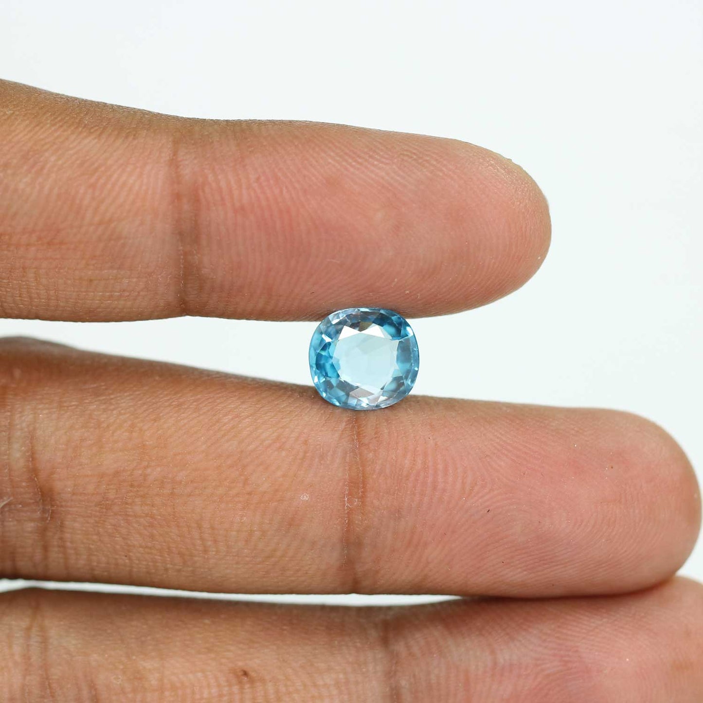 Blue Zircon 4.25 Carat