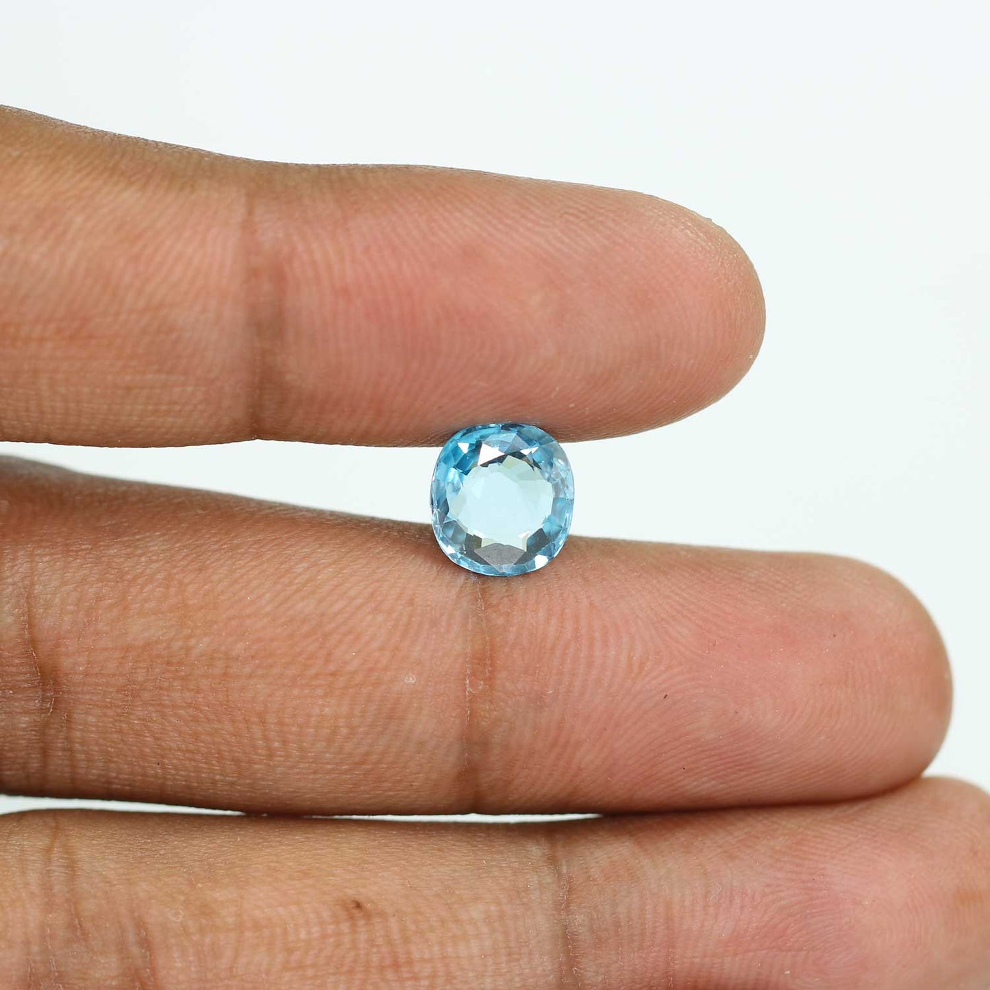 Blue Zircon 4.25 Carat