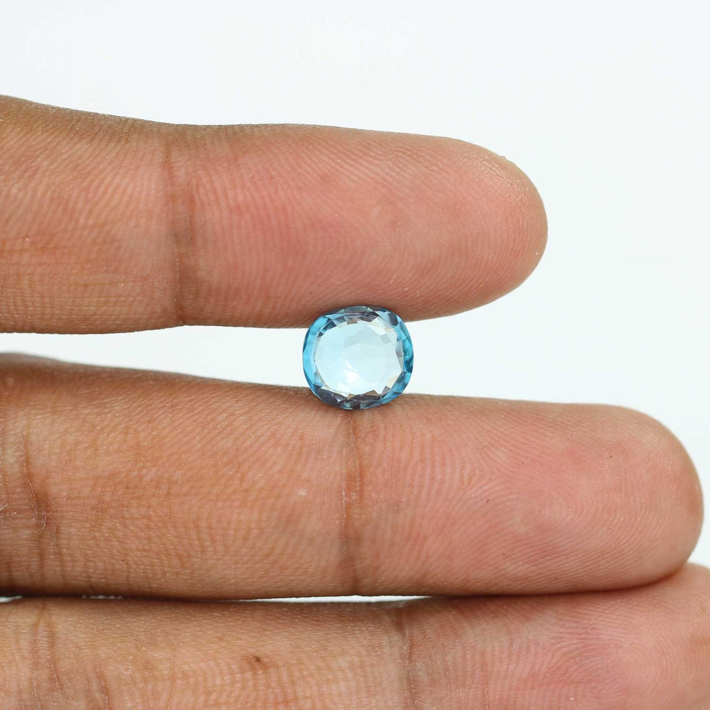 Blue Zircon 4.25 Carat