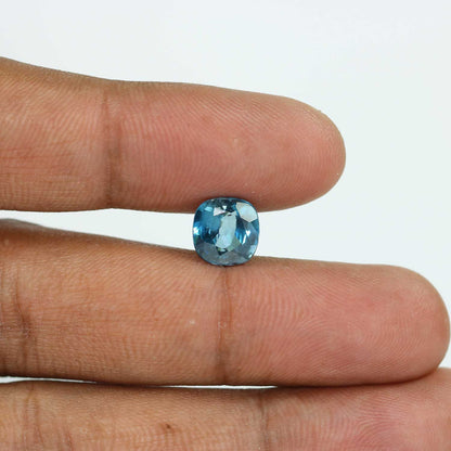 Blue Zircon 4.53 Carat