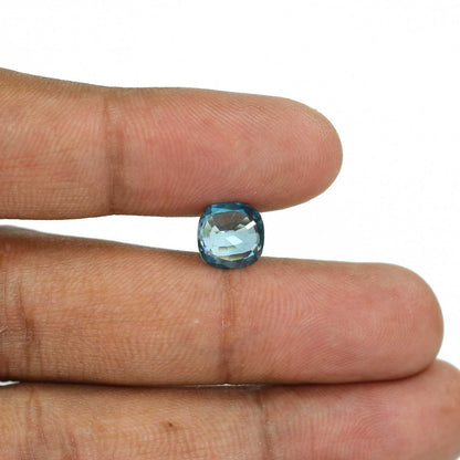 Blue Zircon 4.53 Carat