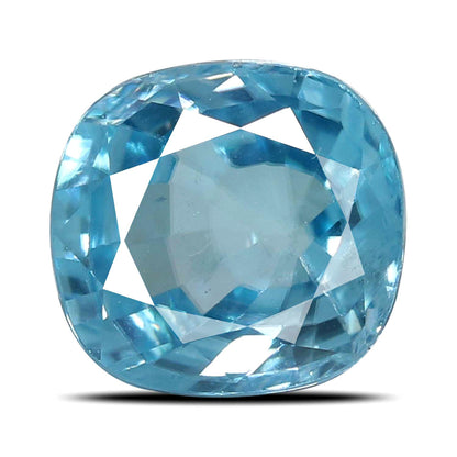 Blue Zircon 4.18 Carat