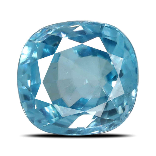 Blue Zircon 4.18 Carat