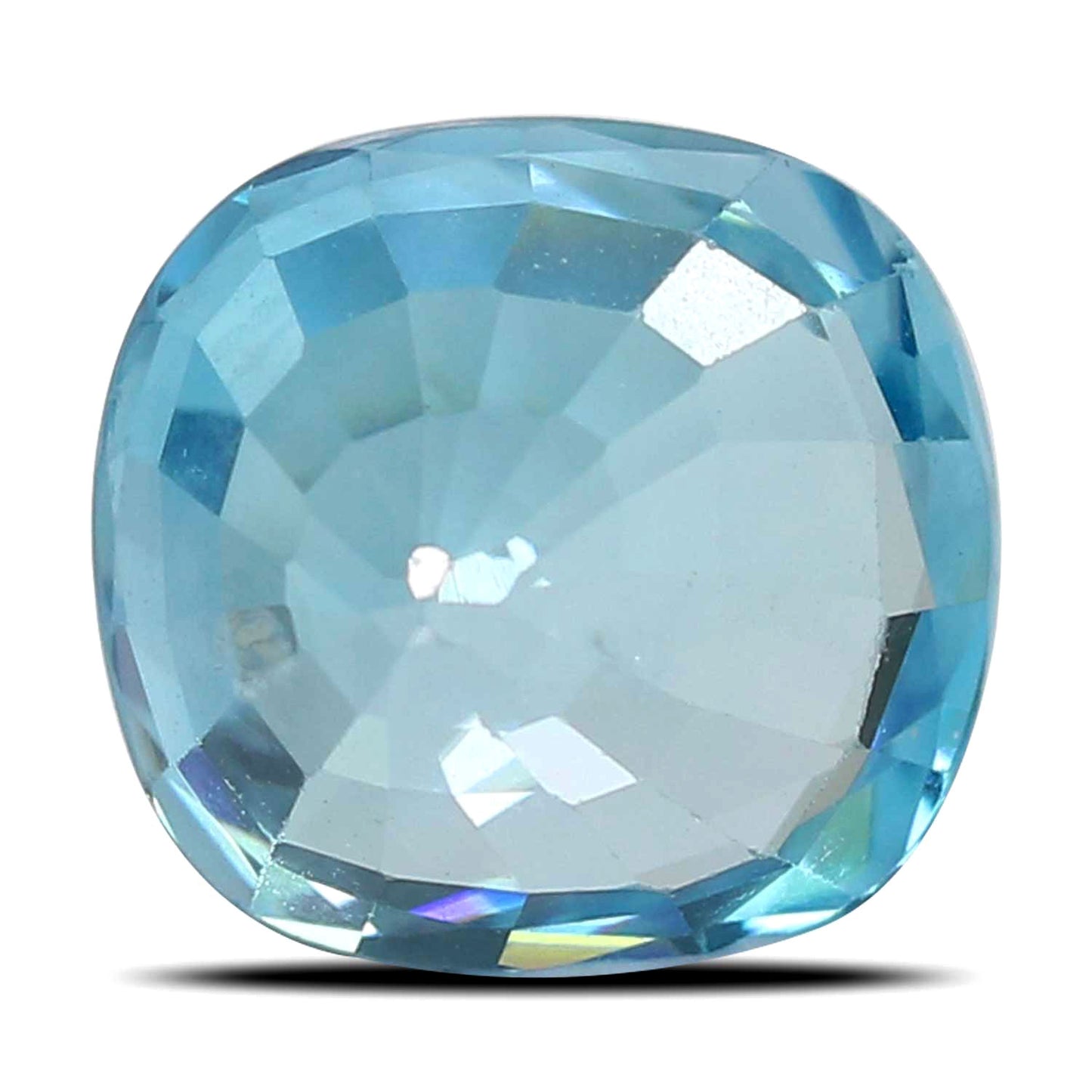 Blue Zircon 4.18 Carat