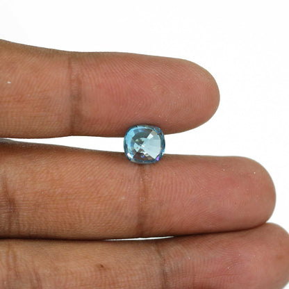 Blue Zircon 4.18 Carat