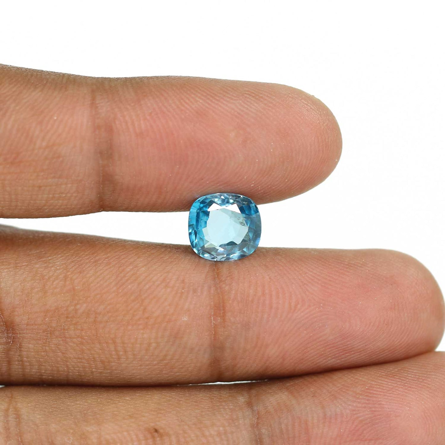 Blue Zircon 4.51 Carat