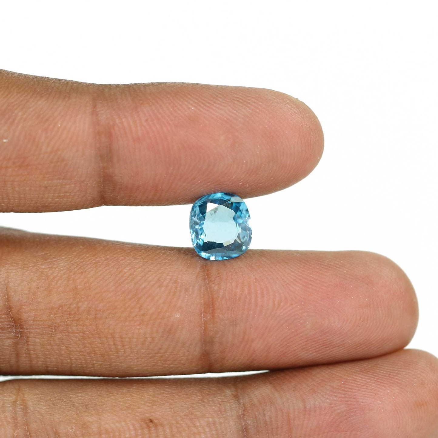 Blue Zircon 4.51 Carat