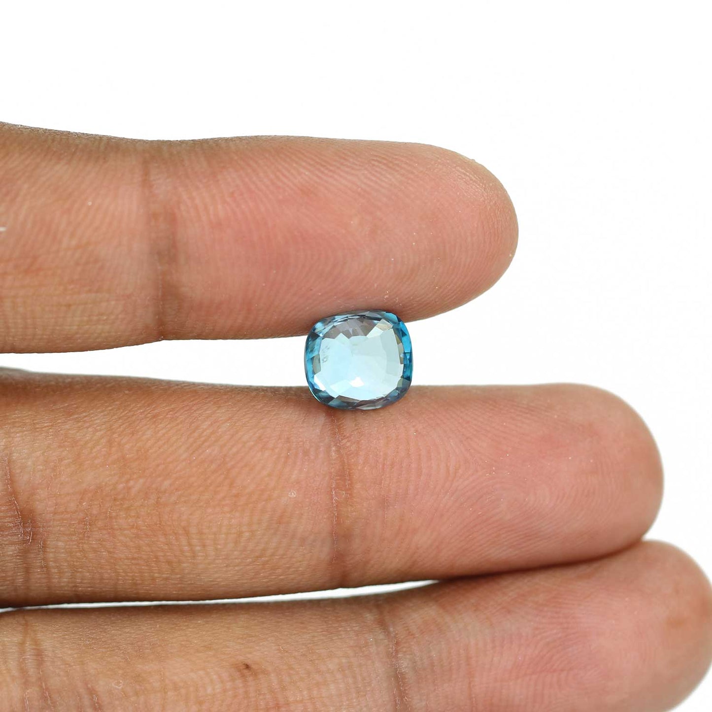 Blue Zircon 4.51 Carat