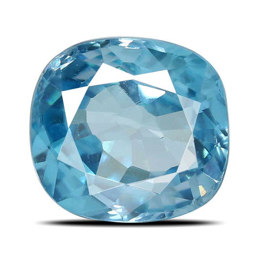 Blue Zircon 4.01 Carat