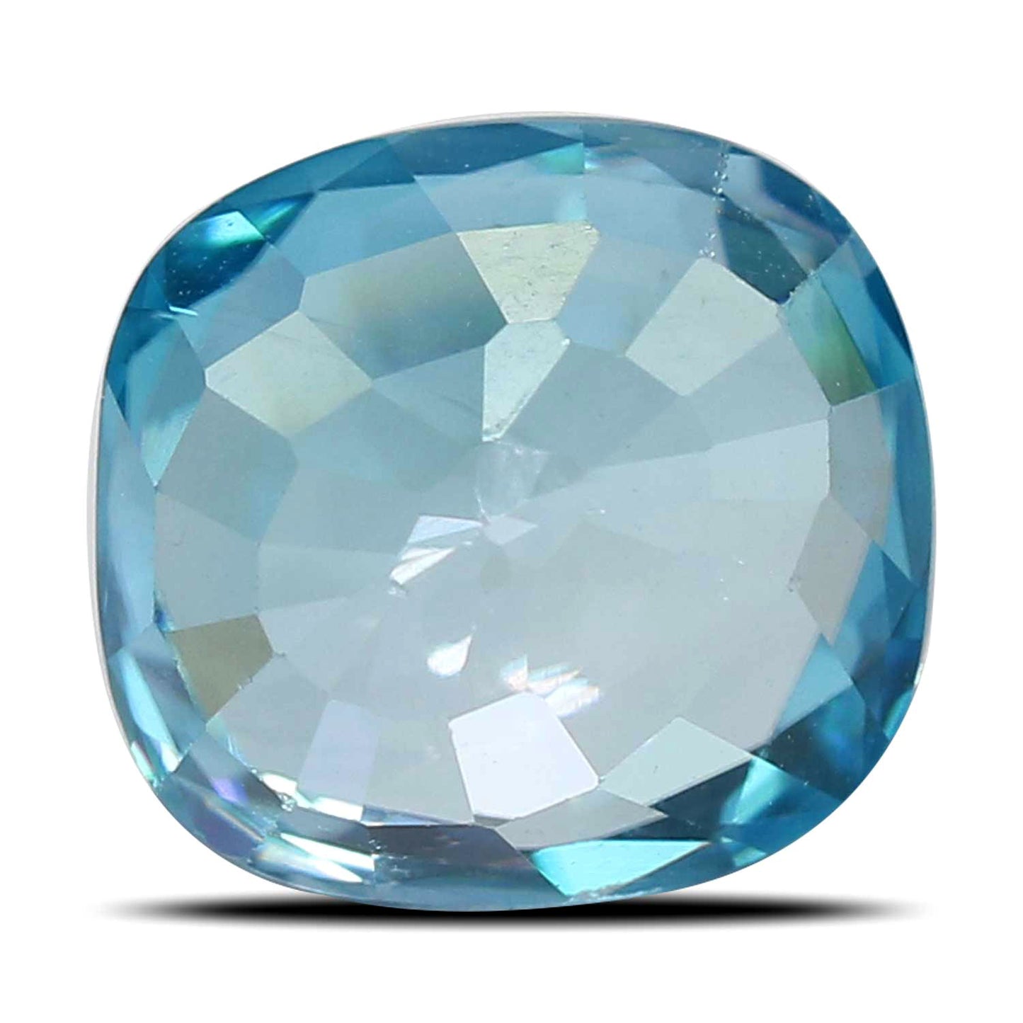 Blue Zircon 4.01 Carat