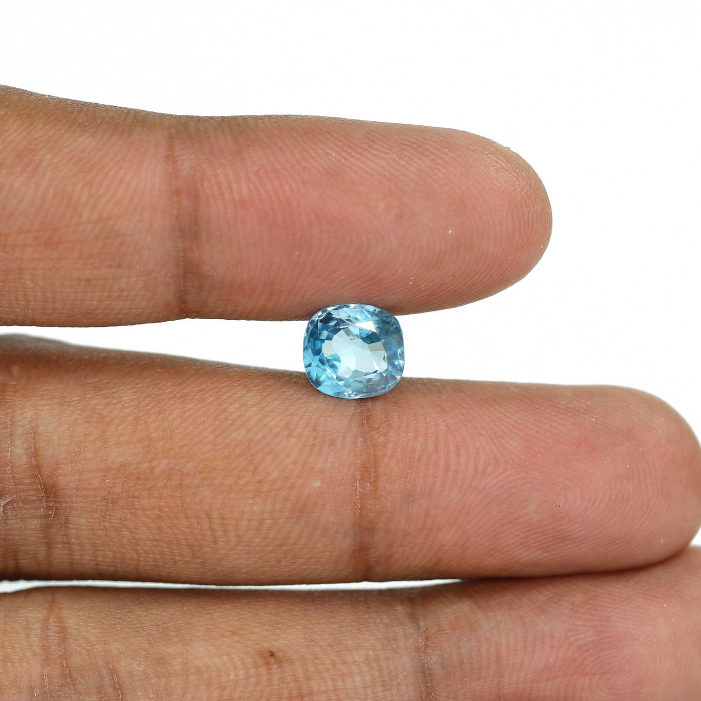 Blue Zircon 4.01 Carat