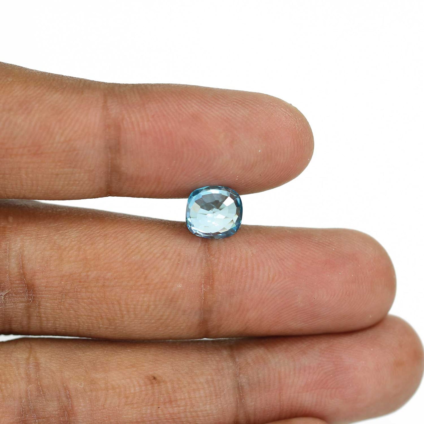 Blue Zircon 4.01 Carat