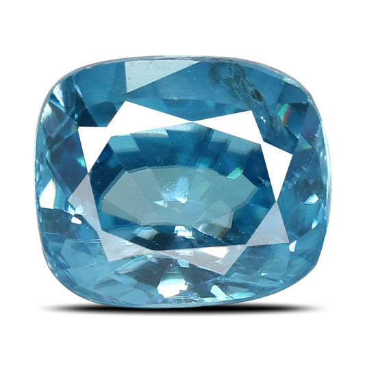 Blue Zircon 4.51 Carat