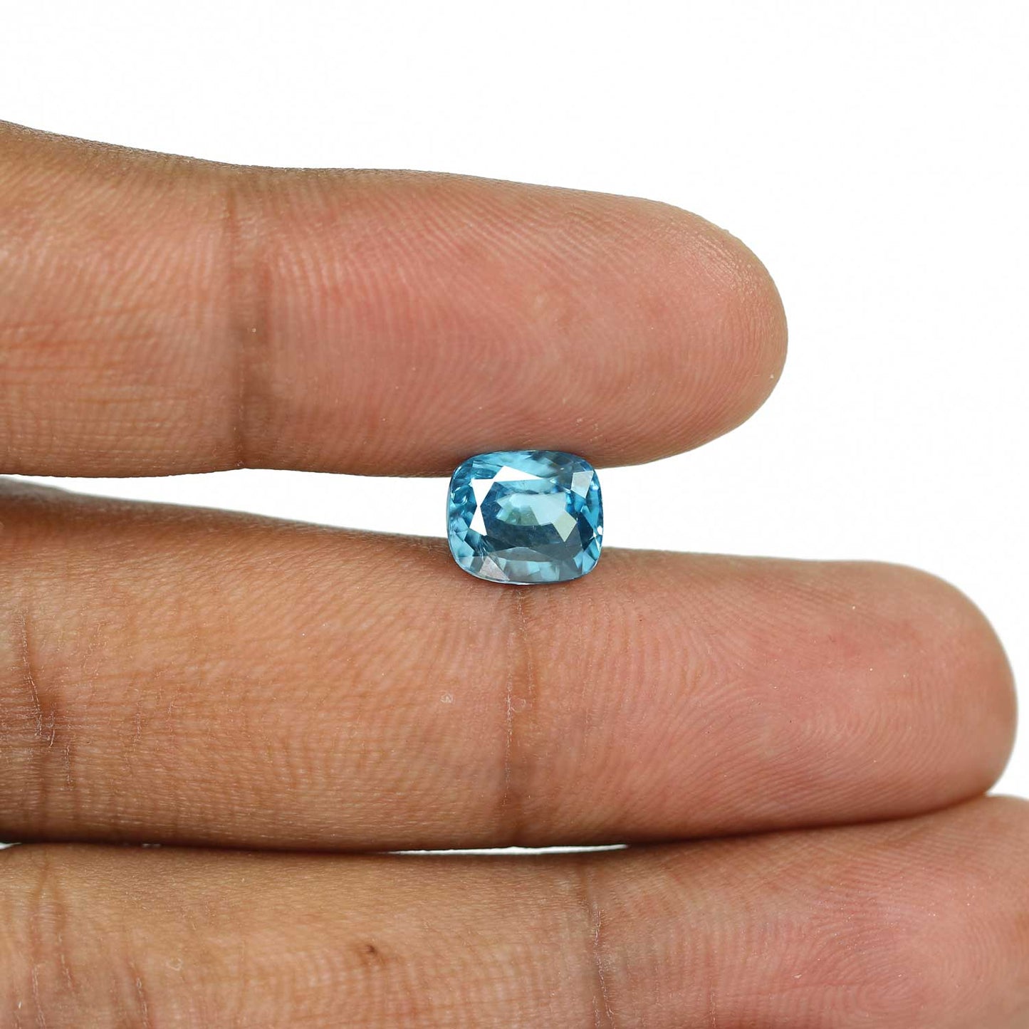 Blue Zircon 4.51 Carat