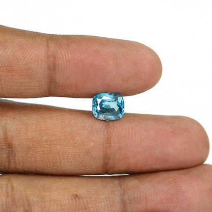 Blue Zircon 4.51 Carat