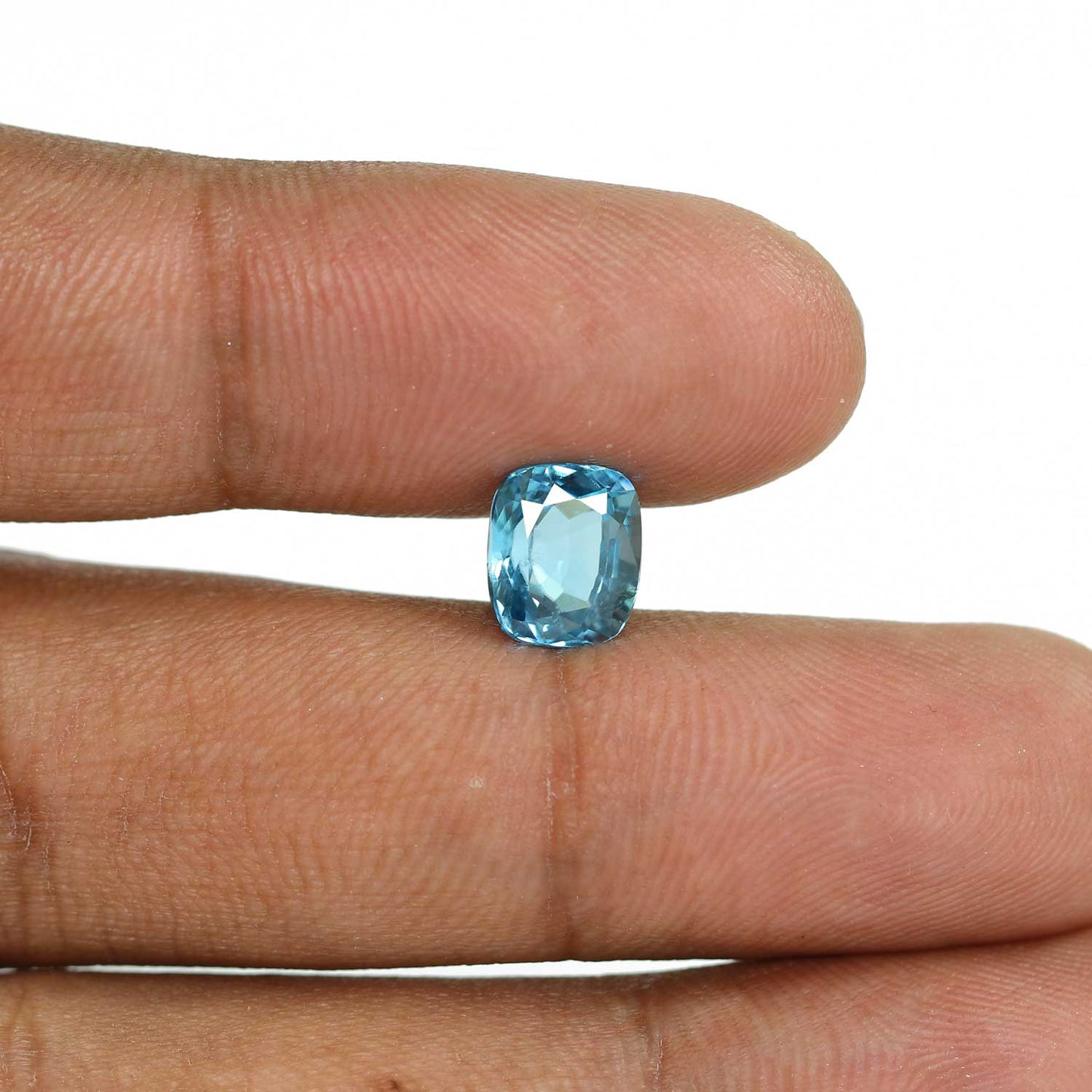 Blue Zircon 4.51 Carat