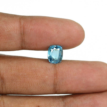 Blue Zircon 4.51 Carat