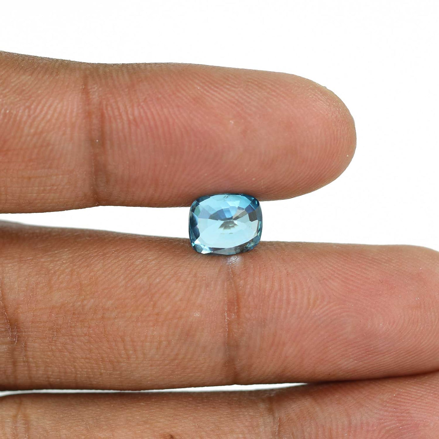 Blue Zircon 4.51 Carat