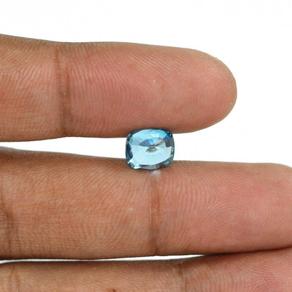 Blue Zircon 4.51 Carat