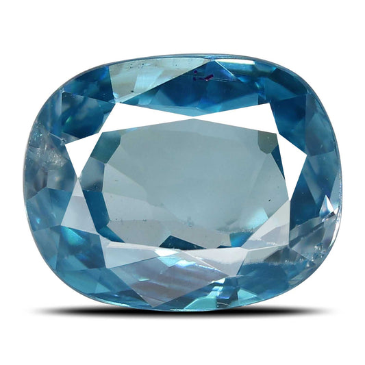 Blue Zircon 4.59 Carat
