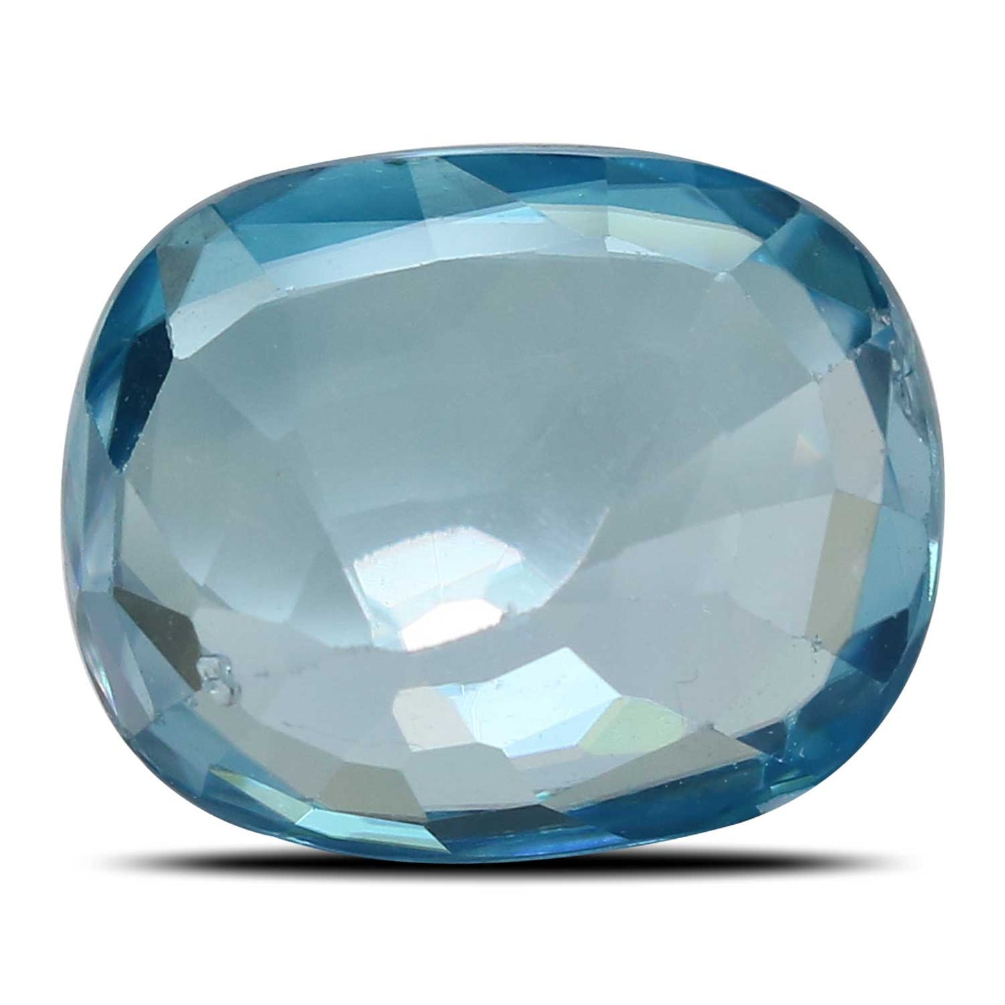 Blue Zircon 4.59 Carat