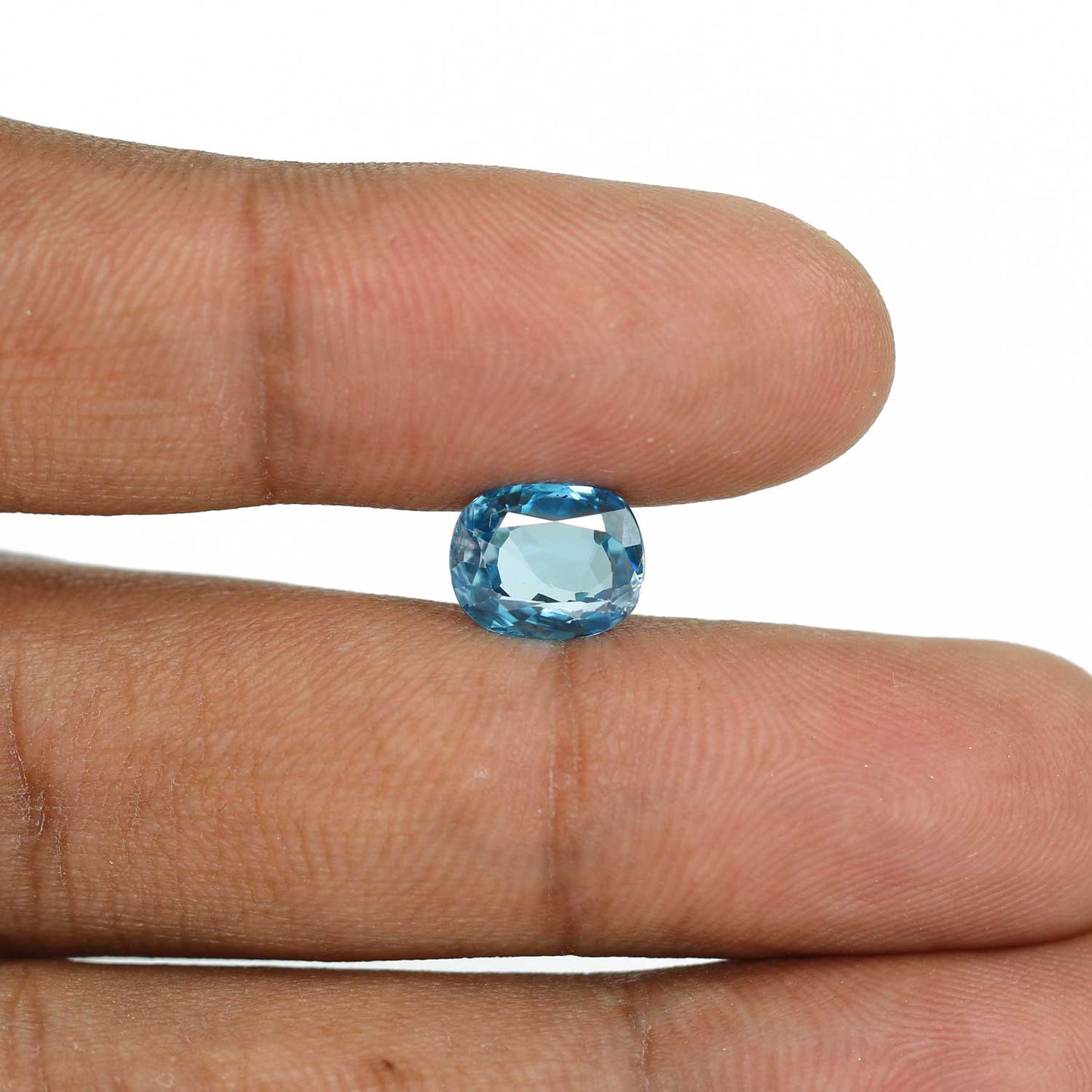 Blue Zircon 4.59 Carat