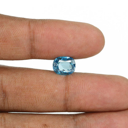 Blue Zircon 4.59 Carat