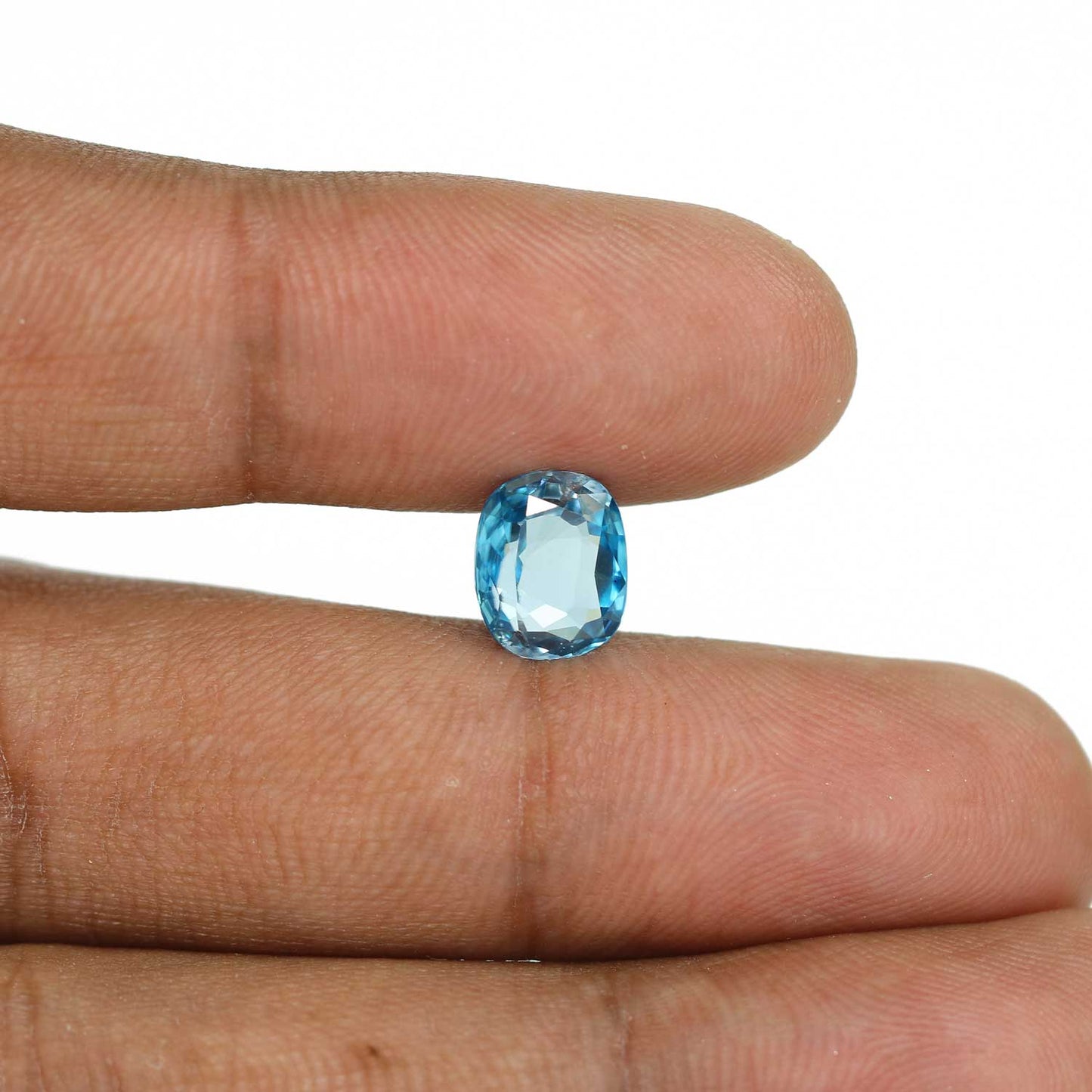 Blue Zircon 4.59 Carat