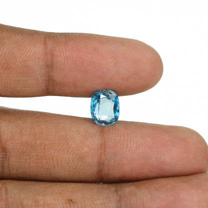 Blue Zircon 4.59 Carat