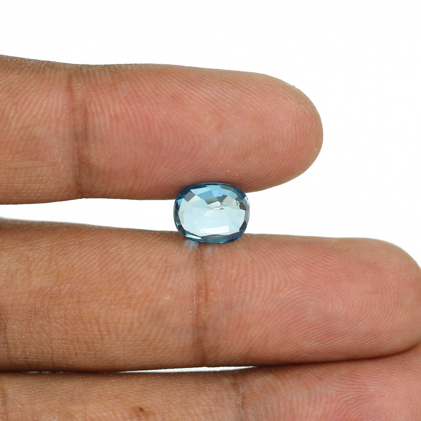 Blue Zircon 4.59 Carat