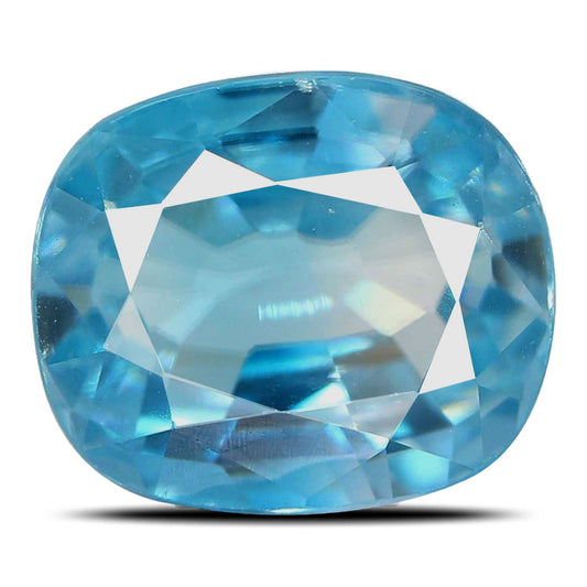 Blue Zircon 4.13 Carat