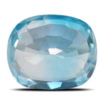 Blue Zircon 4.13 Carat