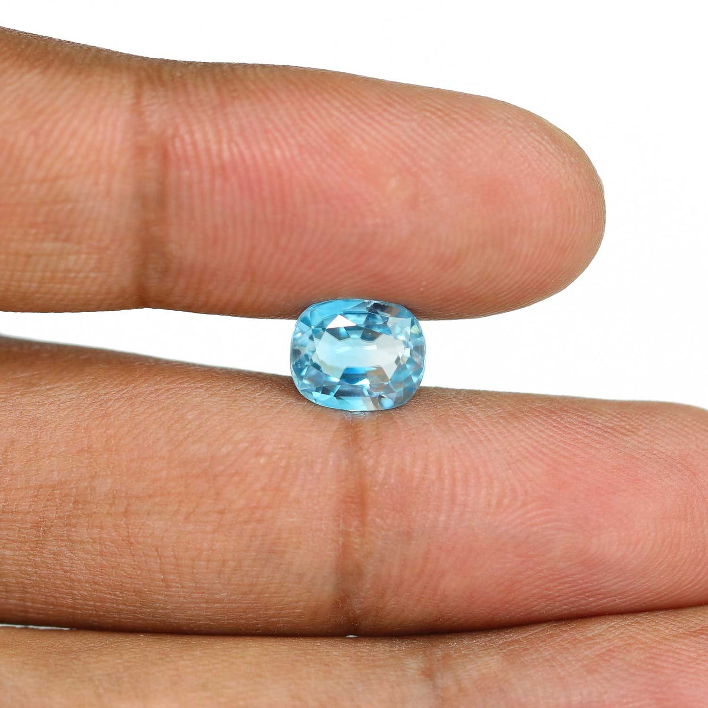 Blue Zircon 4.13 Carat
