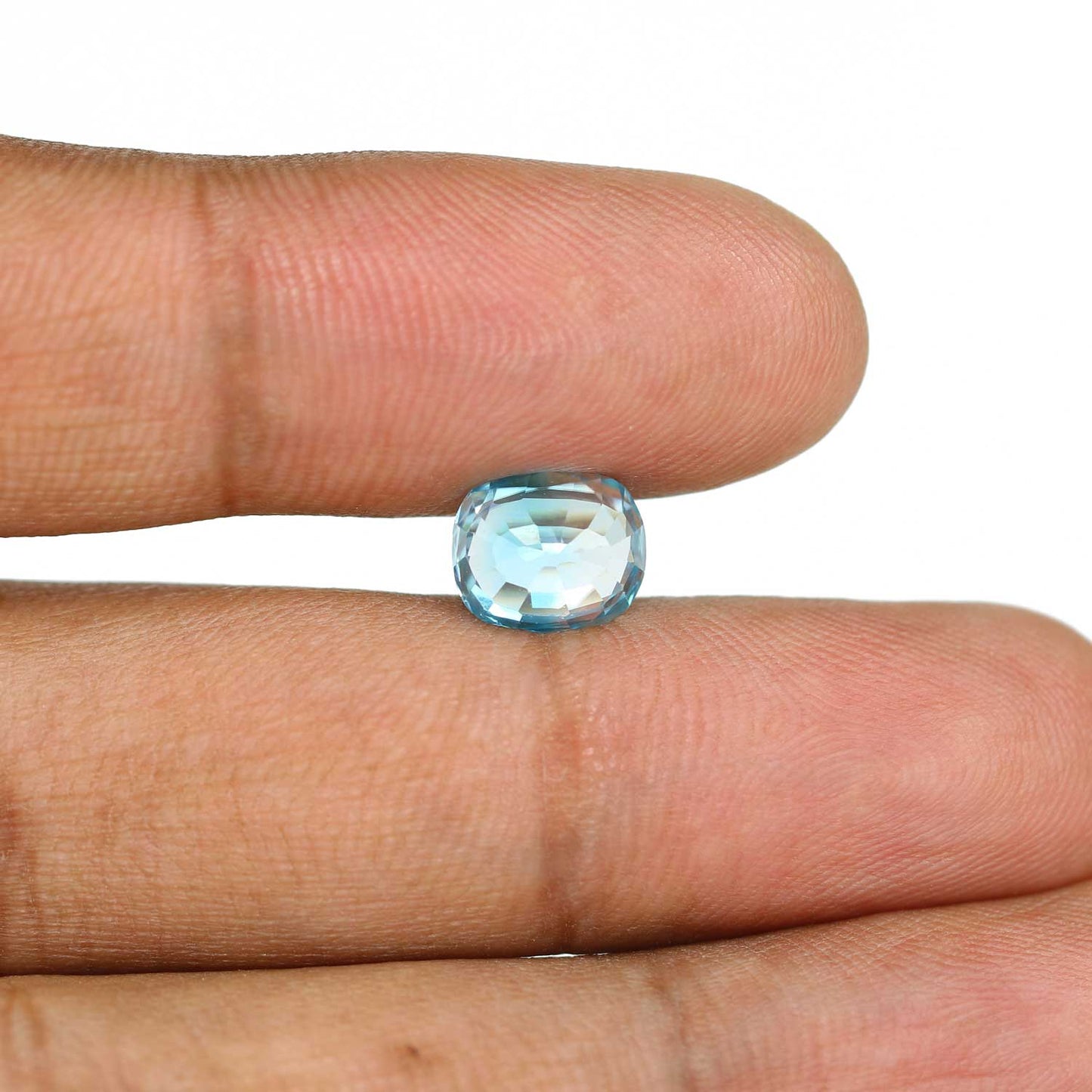 Blue Zircon 4.13 Carat