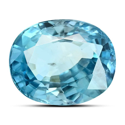 Blue Zircon 15.31 Carat